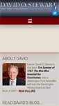 Mobile Screenshot of davidostewart.com